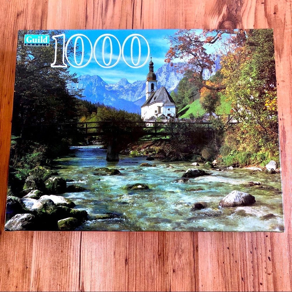 NEW Vintage Puzzle 1000 🧩 GUILD Germany NWT
